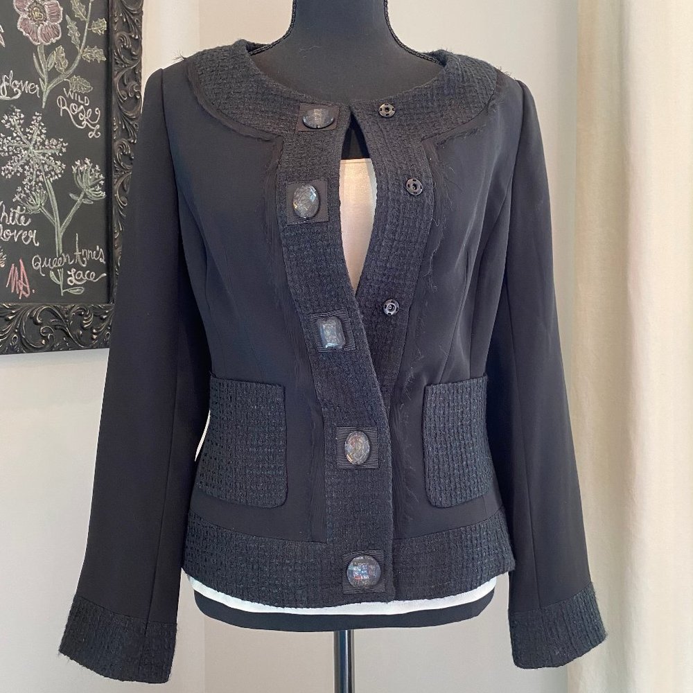 White House Black Market Blazer